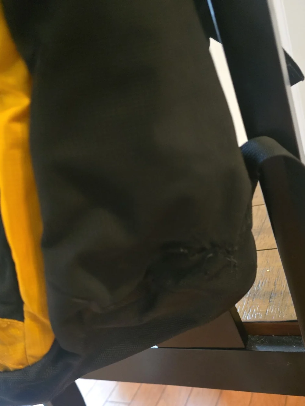 The North Face Recon Yellow and Black Men's Backpack